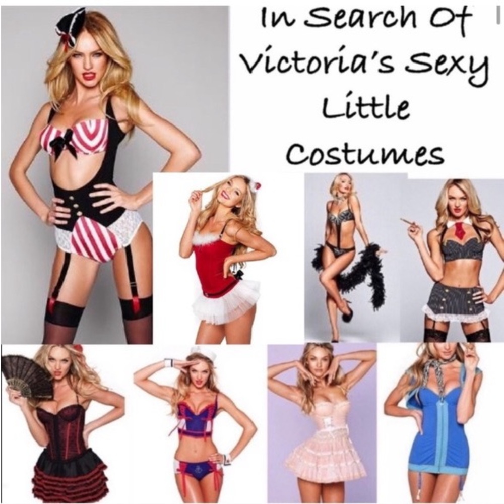 in search of ISO vintage victoria secret sexy little thing costumes hostess etc